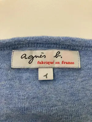 agnès b./アニエスベー/シャツ/ブラウス/トップス/スカイブルー