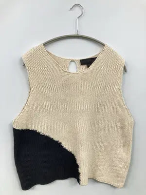 ZARA/ザラ/ニット/セーター/トップス/アイボリー/L