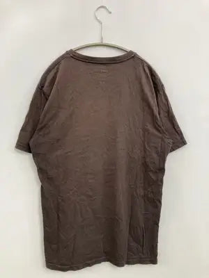 UNIQLO/ユニクロ/Tシャツ/カットソー/トップス/ブラウン/M