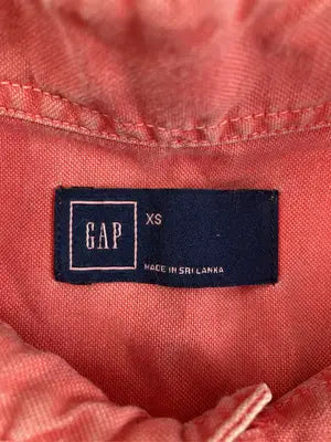 GAP/ギャップ/シャツ/ブラウス/トップス/レッド/XS