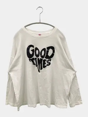 Tシャツ/カットソー/トップス/ホワイト/M