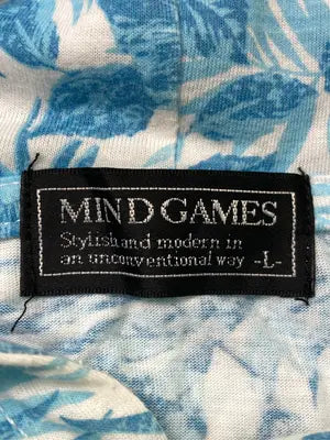Mind Games/パーカー/トップス/スカイブルー/L