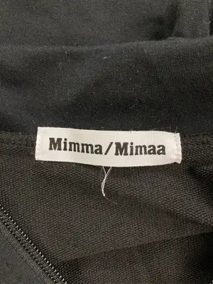 Mimma/Mimaa/スウェット/トップス/ブラック