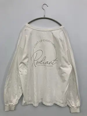 RETRO GIRL/レトロガール/Tシャツ/カットソー/トップス/ホワイト/F