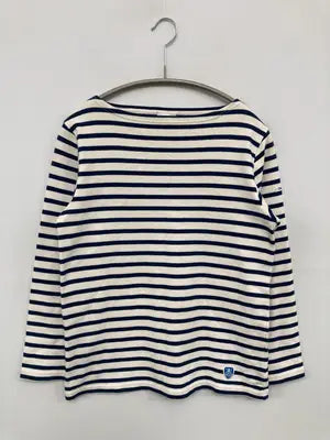 ORCIVAL/オーシバル/Tシャツ/カットソー/トップス/ブルー