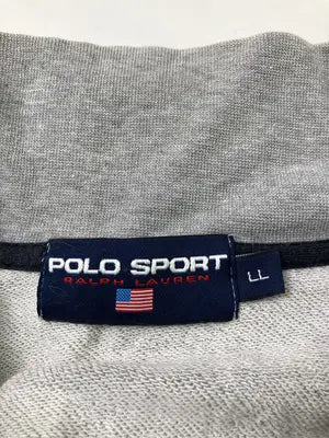 POLO SPORT/ポロスポーツ/スウェット/トップス/グレー/LL