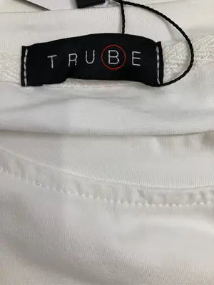 TRUBE/Tシャツ/カットソー/トップス/ホワイト