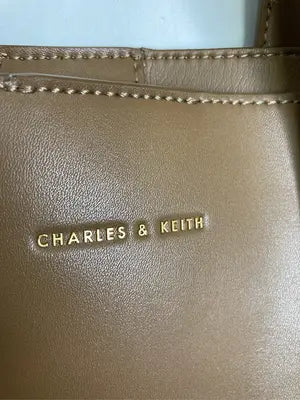 CHARLES & KEITH/チャールズアンドキース/ハンドバッグ/バッグ/ブラウン