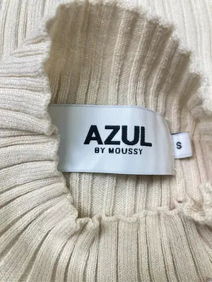 AZUL by MOUSSY/アズールバイマウジー/Tシャツ/カットソー/トップス/アイボリー/S