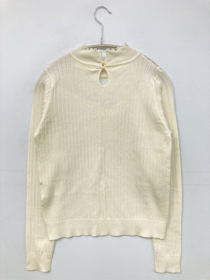 May Pretty/ニット/セーター/トップス/アイボリー/M