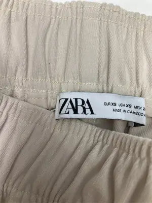 ZARA/ザラ/その他パンツ/パンツ/アイボリー/EUR XS