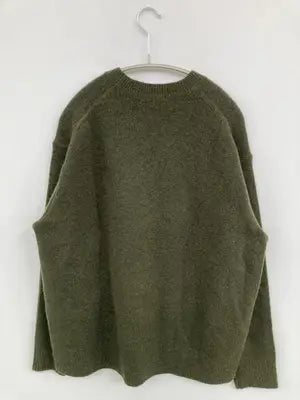 UNIQLO/ユニクロ/ニット/セーター/トップス/グリーン/L