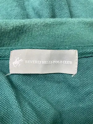 BEVERLY HILLS POLO CLUB/ビバリーヒルズポロクラブ/ポロシャツ/トップス/グリーン/F