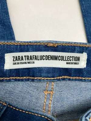 ZARA/ザラ/デニムパンツ/パンツ/ブルー/EUR 38/USA 06/MEX 28