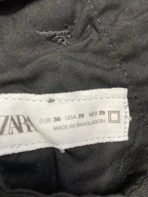 ZARA/ザラ/その他パンツ/パンツ/ブラック/USA 29