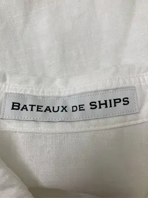 SHIPS/シップス/シャツ/ブラウス/トップス/ホワイト/2