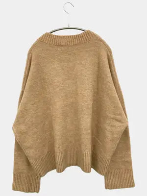 ZARA/ザラ/ニット/セーター/トップス/ベージュ/USA M