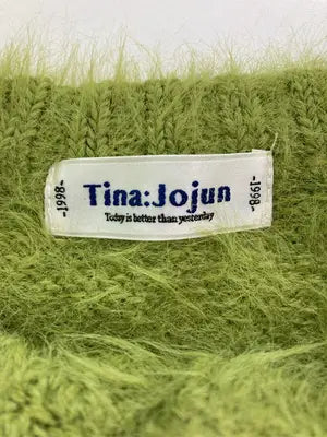 TINA:JOJUN/ティーナジョジュン/カーディガン/ボレロ/トップス/ライトグリーン/M