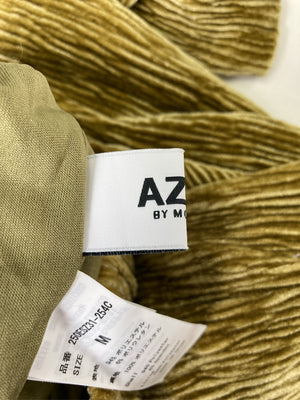 AZUL by MOUSSY/アズールバイマウジー/その他パンツ/パンツ/イエロー/M