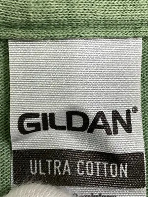 GILDAN/ギルダン/Tシャツ/カットソー/トップス/グリーン/G
