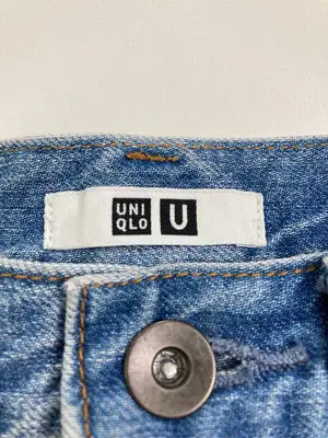 UNIQLO/ユニクロ/デニムパンツ/パンツ/ブルー/27(68.5x76cm)