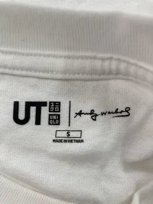 UNIQLO/ユニクロ/Tシャツ/カットソー/トップス/ホワイト/S