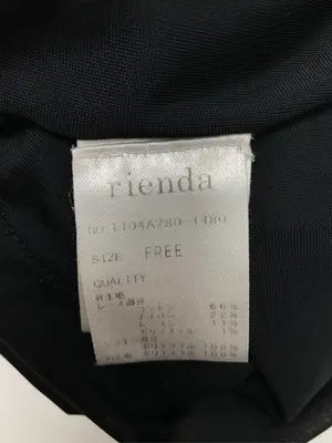 rienda/リエンダ/タンクトップ/トップス/ブラック/FREE