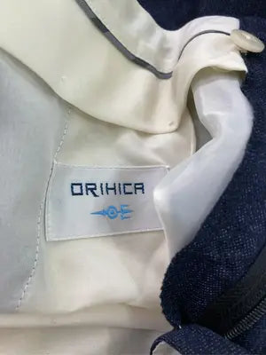 ORIHICA/オリヒカ/スラックス/パンツ/ネイビー/AB5