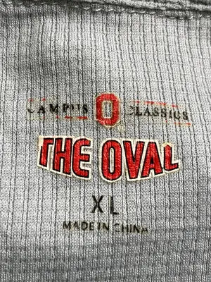 THE OVAL/ポロシャツ/トップス/グレー/XL
