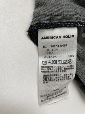 AMERICAN HOLIC/アメリカンホリック/ロングスカート/スカート/ブラック/F