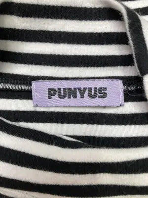 PUNYUS/プニュズ/Tシャツ/カットソー/トップス/ブラック/2