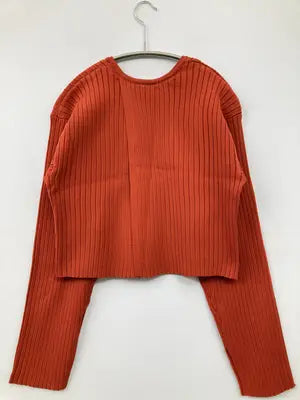Tシャツ/カットソー/トップス/レッド/M  バスト79～87　身長154～162