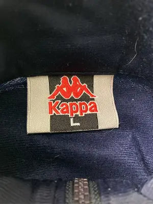 Kappa/カッパ/ジャージ/トラックジャケット/トップス/ネイビー/L