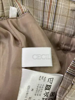 CECIL McBEE/セシルマクビー/スカート/スカート/ベージュ/M