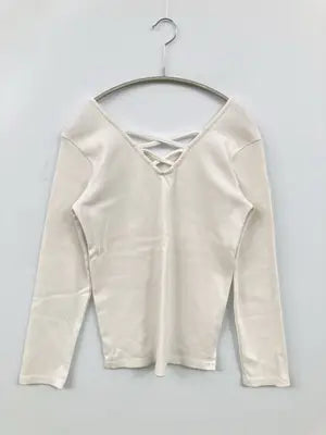 SHEENA/シーナ/Tシャツ/カットソー/トップス/ホワイト