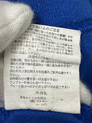 FREEBEAT/Tシャツ/カットソー/トップス/ブルー/L