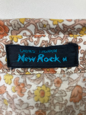 New Rock/シャツ/ブラウス/トップス/オレンジ/M