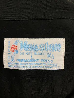 Howstom/シャツ/ブラウス/トップス/ブラック/L