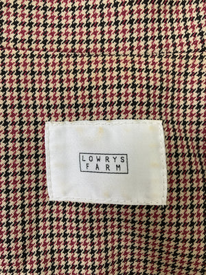 LOWRYS FARM/ローリーズファーム/テーラードジャケット/ジャケット/アウター/レッド/F