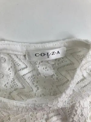 COLZA/コルザ/シャツ/ブラウス/トップス/ホワイト/S