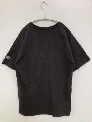Champion/チャンピオン/Tシャツ/カットソー/トップス/ブラック/M