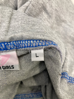 LINDEN GIRLS/スウェットパンツ/パンツ/グレー/L