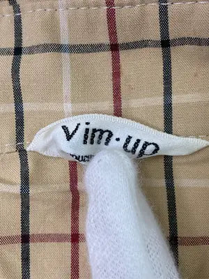 Vim・up/シャツ/ブラウス/トップス/ベージュ/40