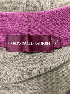 CHAPS RALPH LAUREN/チャップスラルフローレン/Tシャツ/カットソー/トップス/ブラウン/L