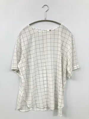UNIQLO/ユニクロ/Tシャツ/カットソー/トップス/ホワイト/XL