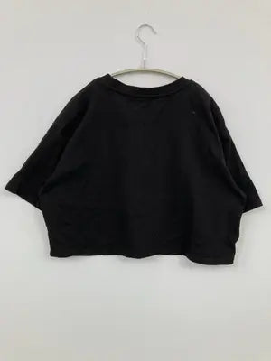 ZARA/ザラ/スウェット/トップス/ブラック/USA M