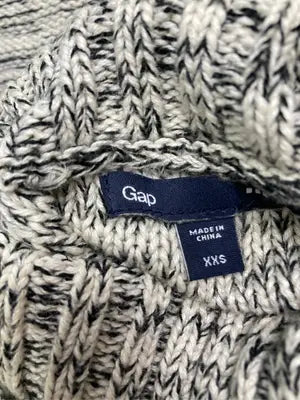 GAP/ギャップ/ニット/セーター/トップス/グレー/XXS