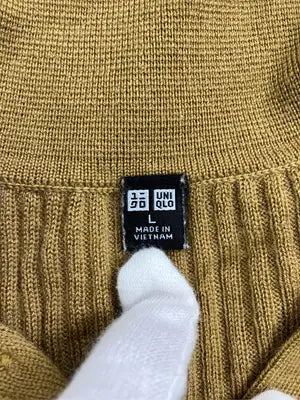 UNIQLO/ユニクロ/カーディガン/ボレロ/トップス/ブラウン/L
