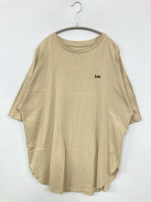 Lee/リー/Tシャツ/カットソー/トップス/ベージュ/F