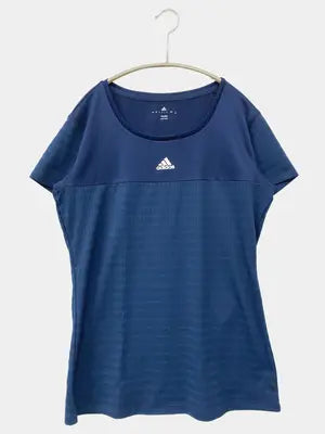 adidas/アディダス/Tシャツ/カットソー/トップス/ブルー/OT